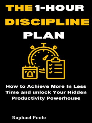 cover image of The 1- Hour Discipline Plan